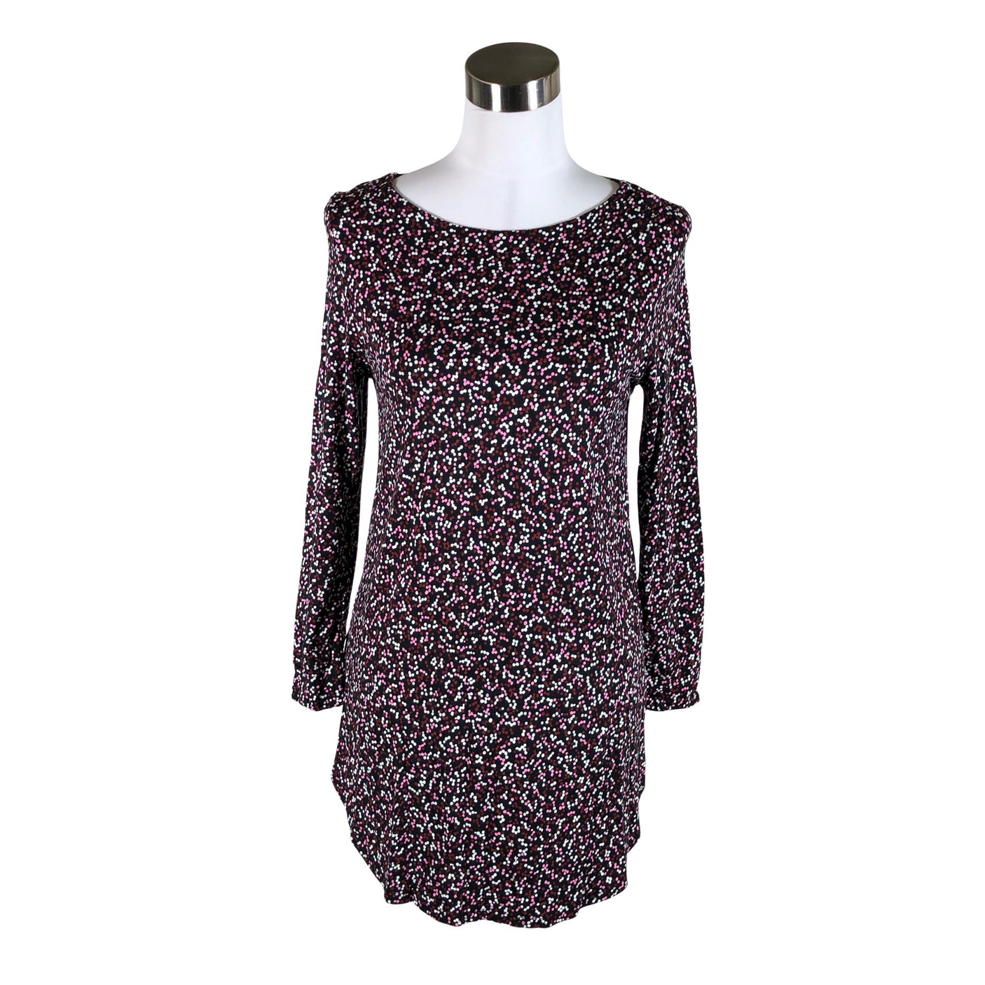 Unisex Nanso - Trikotaažist tuunika, suurus 36 - Must (1)