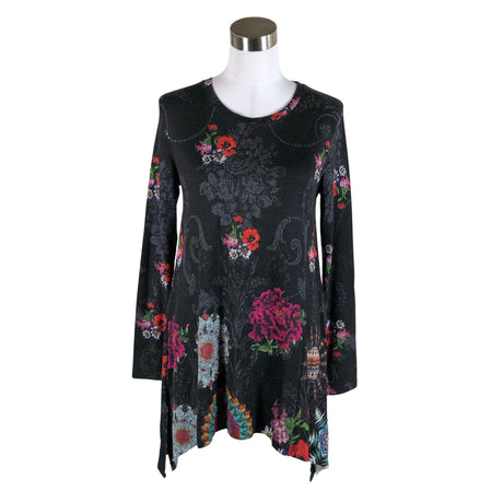 Unisex Desigual - Kootud tuunika, suurus 36 - Must ()