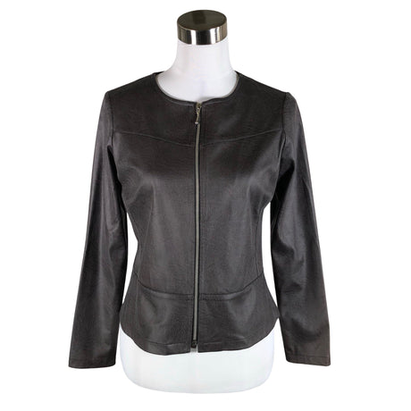 Unisex Muotitorppa - Jakk, suurus 36 - Pruun ()