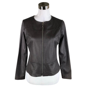 Unisex Muotitorppa - Jakk, suurus 36 - Pruun (1)