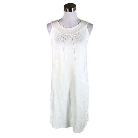 Unisex Bypias - Trikotaažist kleit, suurus 34 - Valge ()