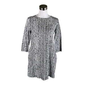Unisex Marimekko - Trikotaažist tuunika, suurus 36 - Valge (1)