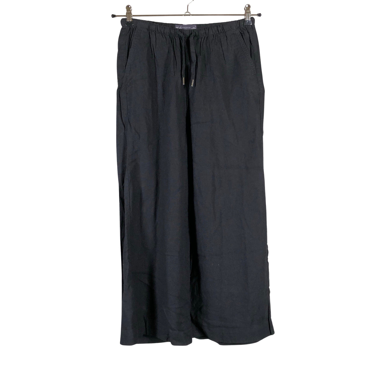 Unisex Marks&Spencer - Mittevenivad püksid, suurus 36 - Must (1)