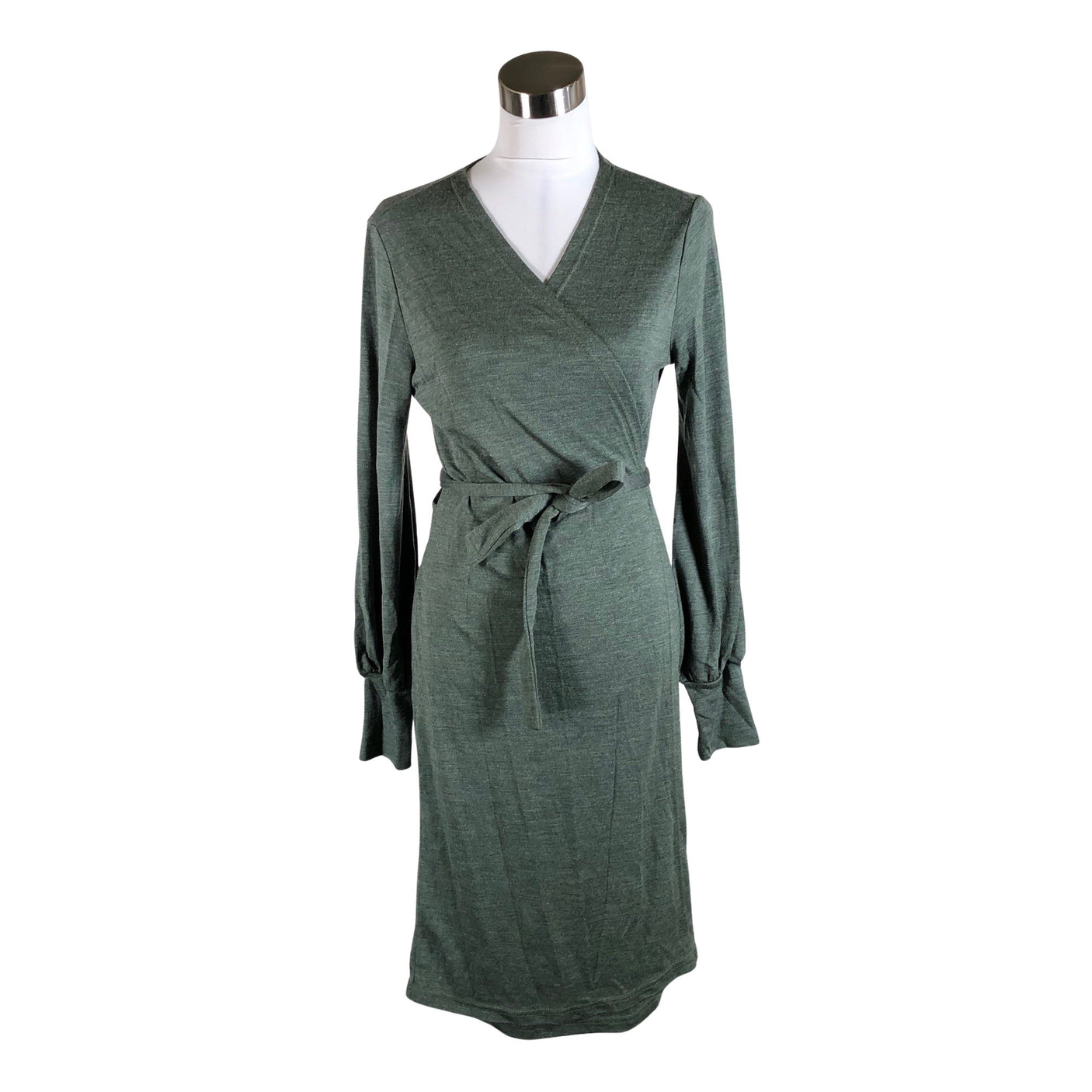 Unisex Niinmun design - Kootud kleit, suurus 36 - Roheline (1)