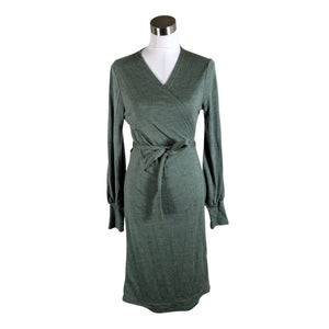 Unisex Niinmun design - Kootud kleit, suurus 36 - Roheline (1)
