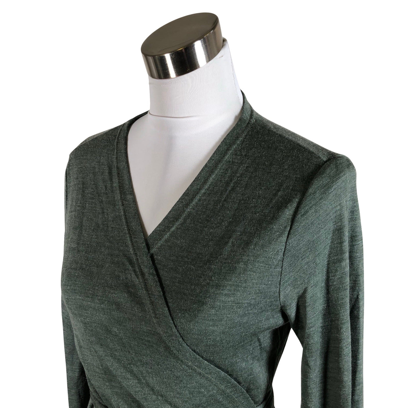 Unisex Niinmun design - Kootud kleit, suurus 36 - Roheline (2)