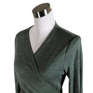 Unisex Niinmun design - Kootud kleit, suurus 36 - Roheline (2)