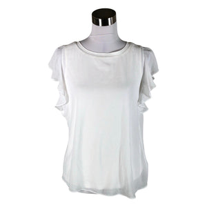 Unisex Cut & Pret - Topp, suurus 38 - Valge (1)