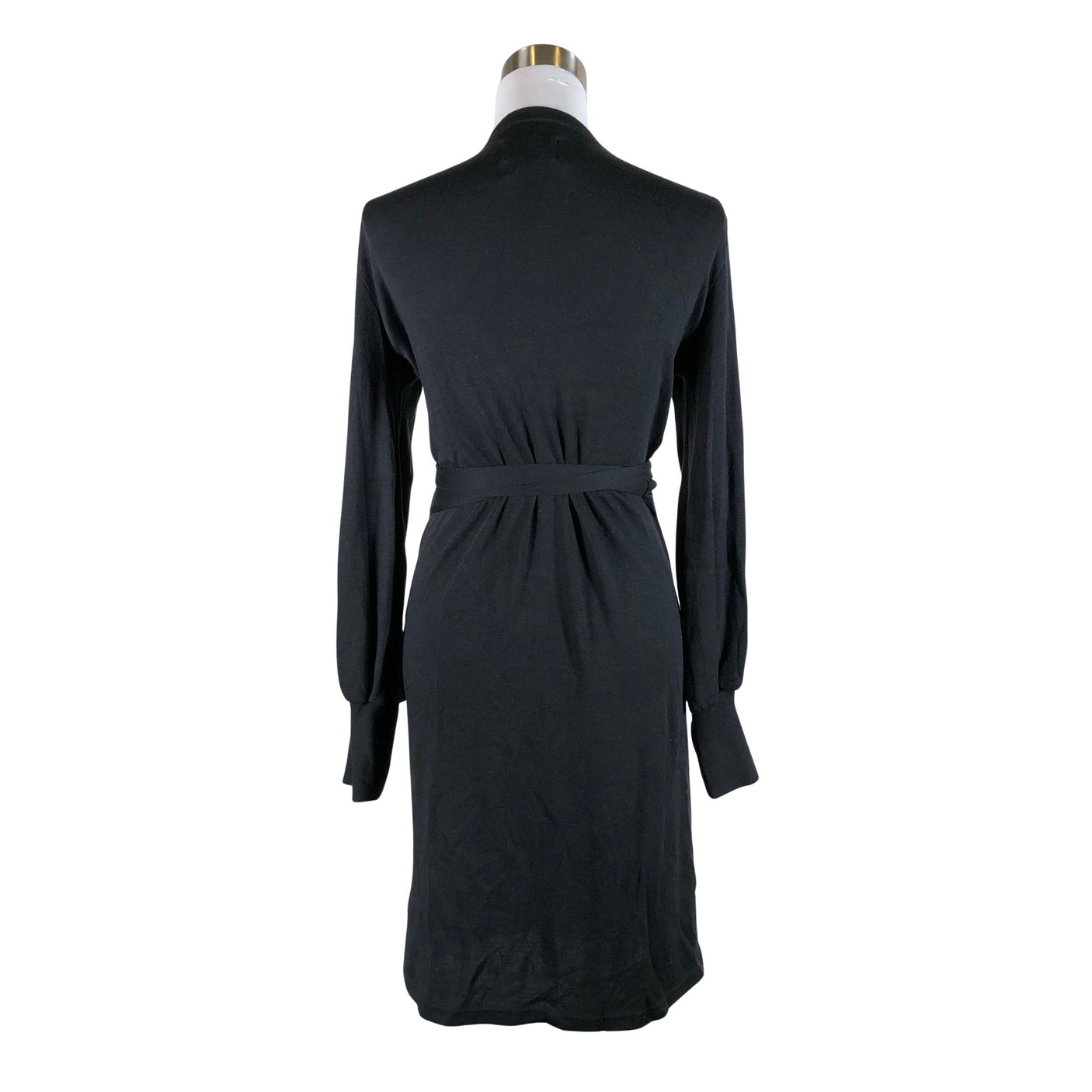 Unisex Niinmun design - Kootud kleit, suurus 36 - Must (3)