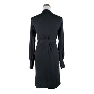 Unisex Niinmun design - Kootud kleit, suurus 36 - Must (3)