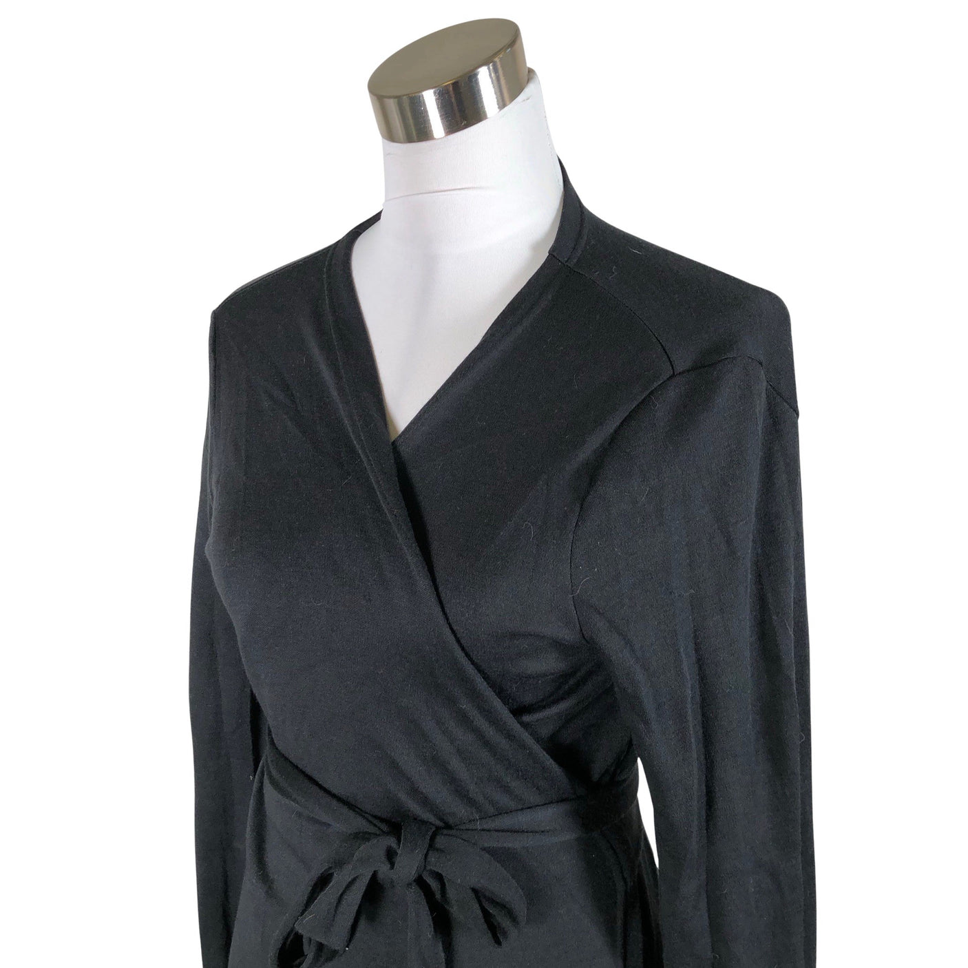 Unisex Niinmun design - Kootud kleit, suurus 36 - Must (2)