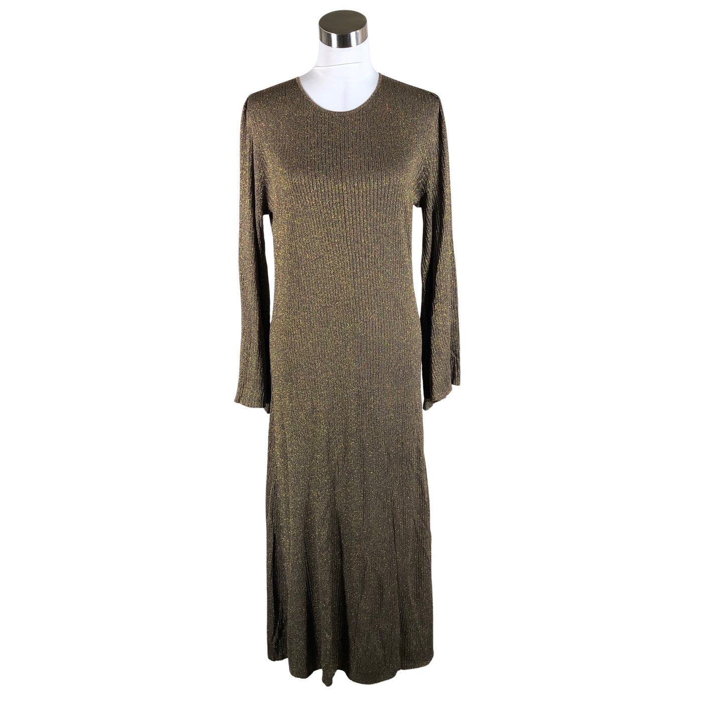 Unisex Stylein - Kootud kleit, suurus 38 - Pruun (1)