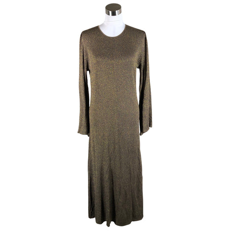 Unisex Stylein - Kootud kleit, suurus 38 - Pruun ()