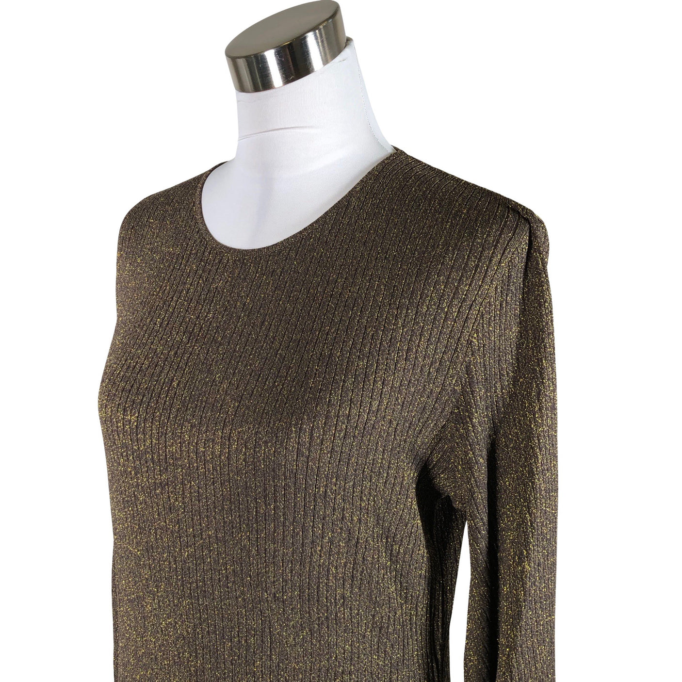 Unisex Stylein - Kootud kleit, suurus 38 - Pruun (2)