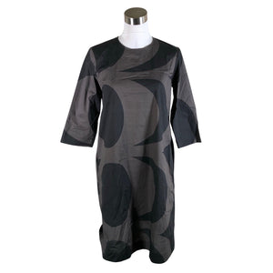 Unisex Marimekko - Mitteveniv kleit, suurus 38 - Pruun (1)