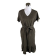 Unisex Yaya - Trikotaažist kleit, suurus 36 - Roheline ()