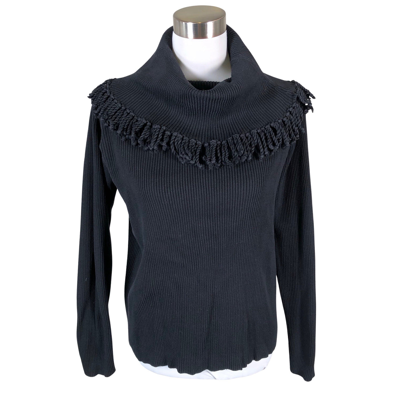 Unisex Pierre Cavallo - Kampsun, suurus 40 - Must (1)