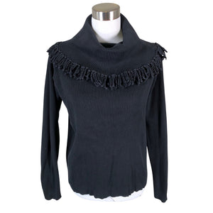 Unisex Pierre Cavallo - Kampsun, suurus 40 - Must (1)