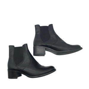Unisex Nicola Benson - Poolsaapad, suurus 39 - Must (1)