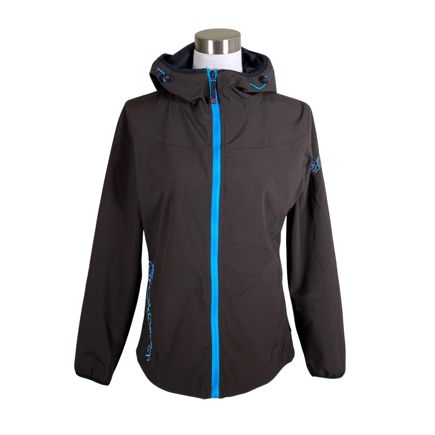 Unisex Torstai - Softshell jope, suurus 38 - Must (1)