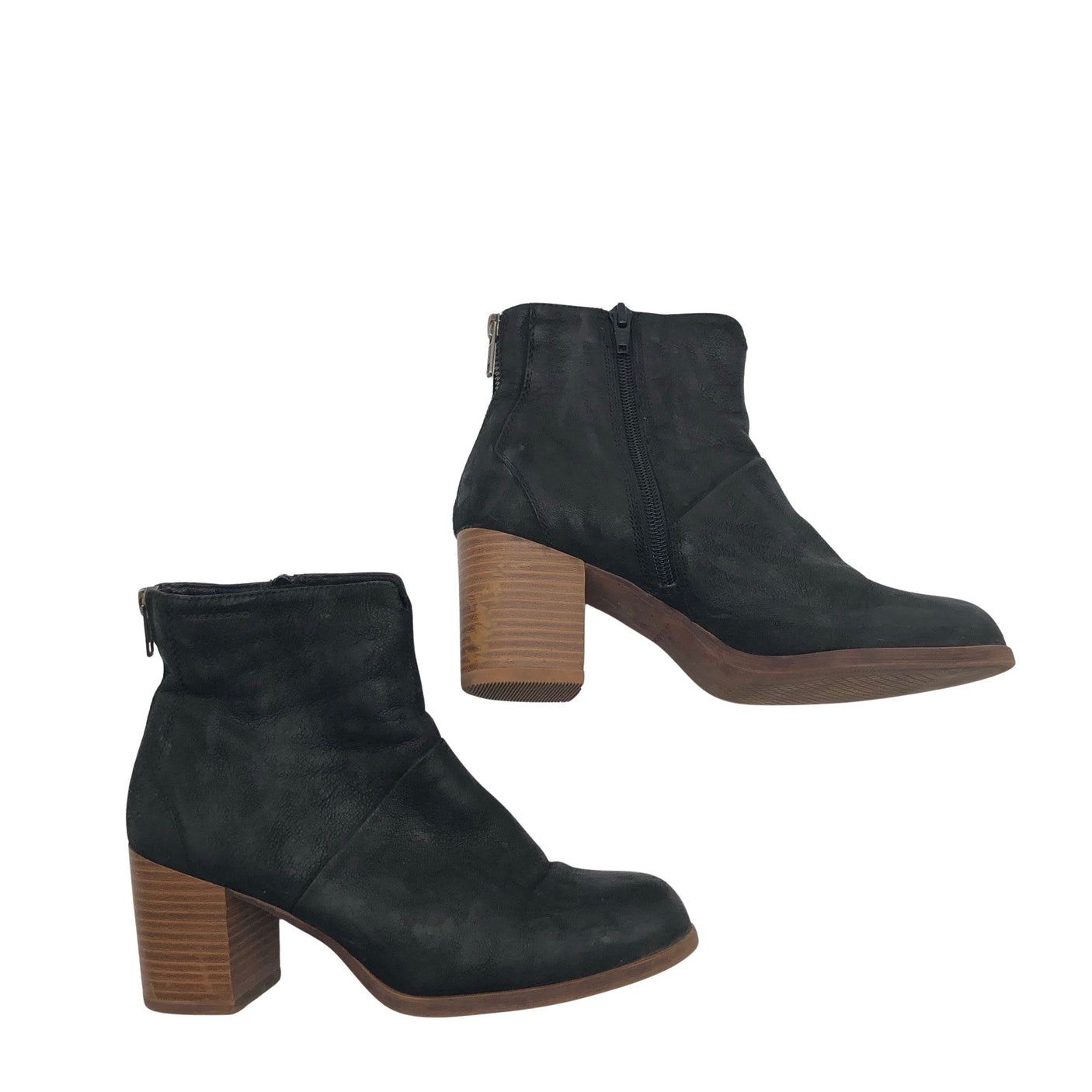Unisex Vagabond - Poolsaapad, suurus 37 - Must (1)