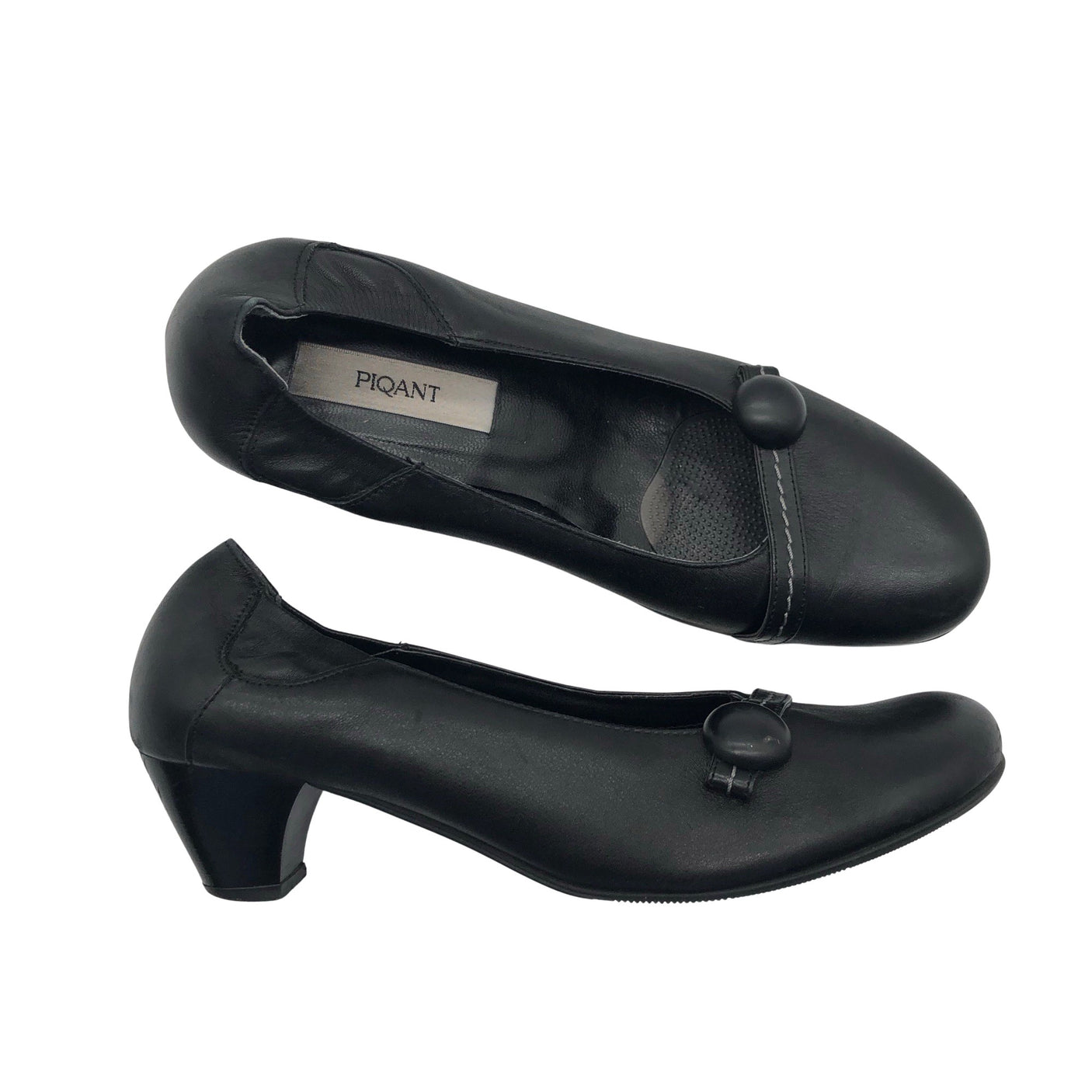 Unisex Piqant - Kontsakingad, suurus 39 - Must (1)