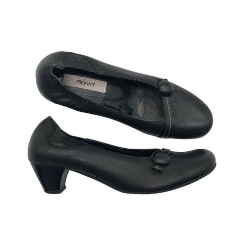Unisex Piqant - Kontsakingad, suurus 39 - Must ()