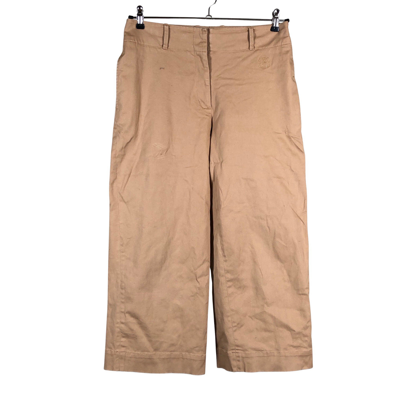 Unisex Marimekko - Mittevenivad püksid, suurus 40 - Beige (1)