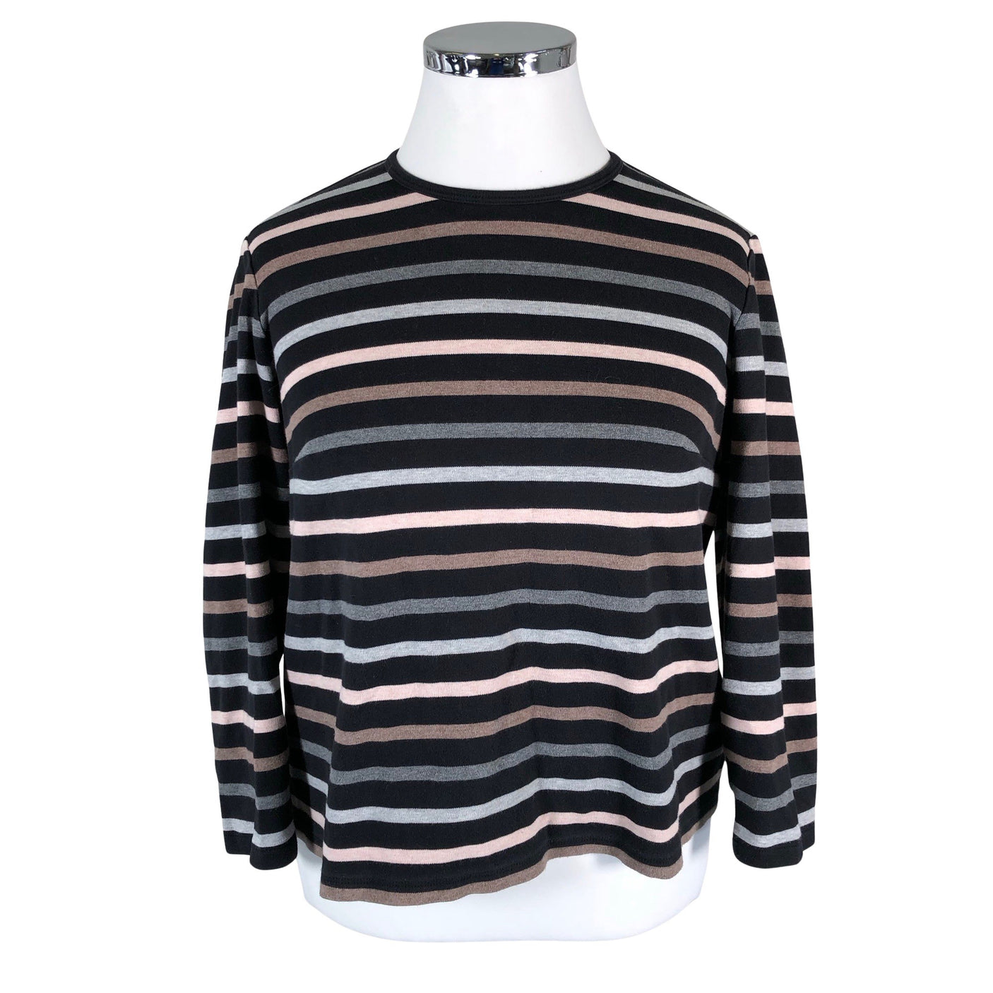 Unisex Atelier Goldner Schnitt - Trikotaažist pluus, suurus 44 - Must (1)