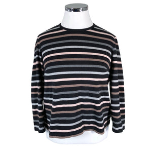 Unisex Atelier Goldner Schnitt - Trikotaažist pluus, suurus 44 - Must (1)