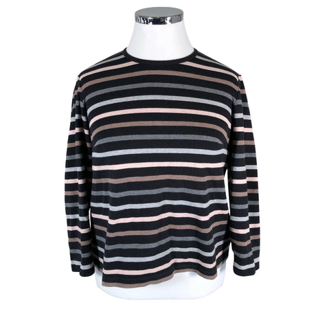 Unisex Atelier Goldner Schnitt - Trikotaažist pluus, suurus 44 - Must ()