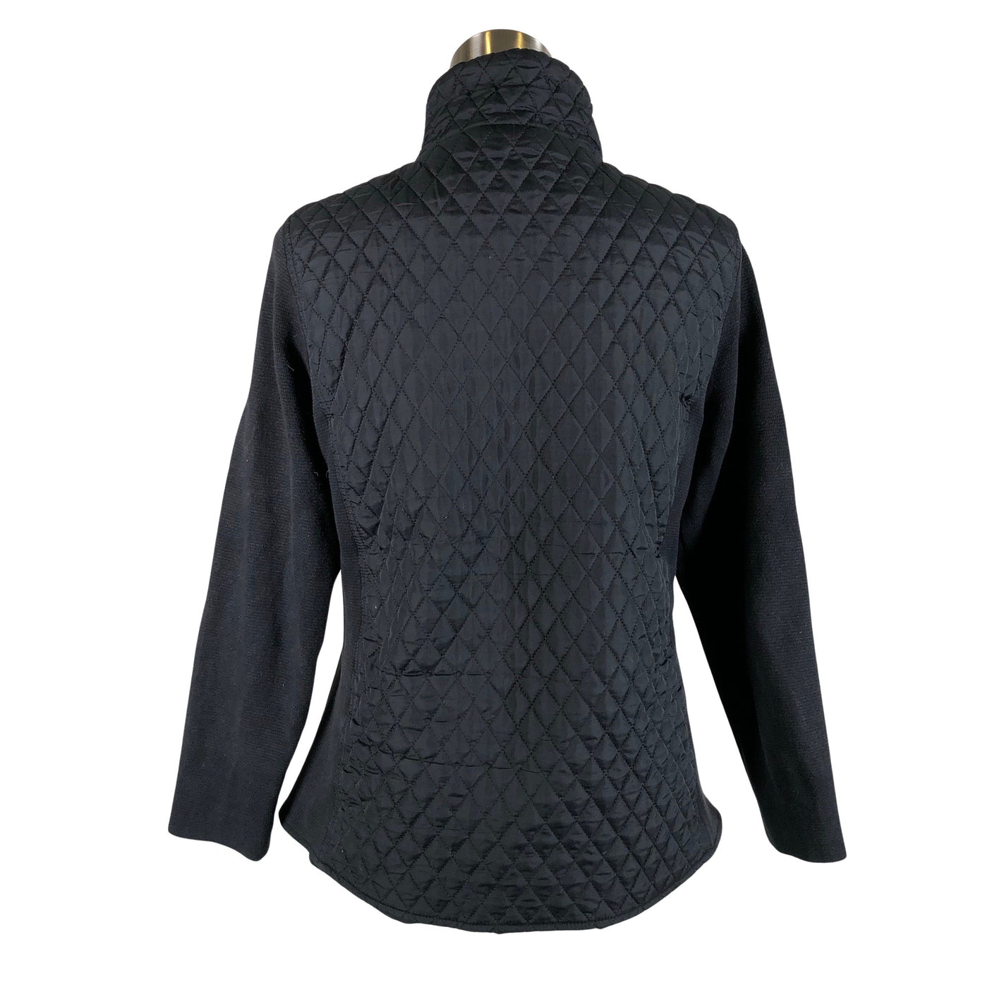 Unisex Global - Tepitud jope, suurus 38 - Must (2)