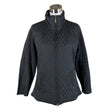 Unisex Global - Tepitud jope, suurus 38 - Must ()