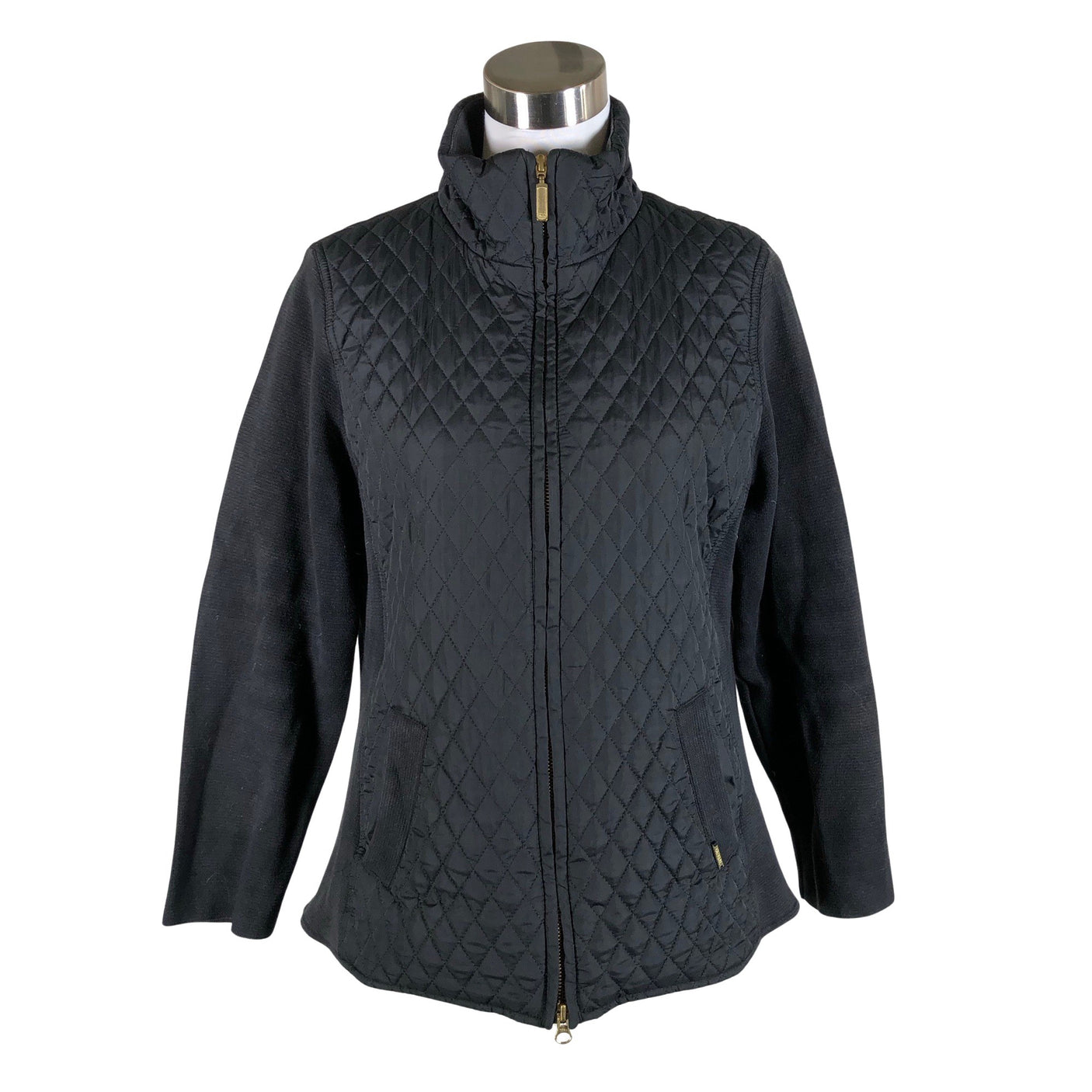 Unisex Global - Tepitud jope, suurus 38 - Must (1)