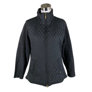 Unisex Global - Tepitud jope, suurus 38 - Must (1)