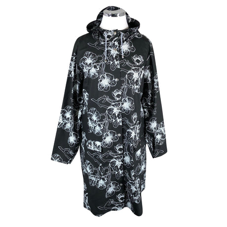 Unisex Hans Company - Vihmajope, suurus 44 - Must ()