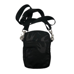 Unisex McQ by Alexander McQueen - Õlakott, suurus Mini - Must (1)