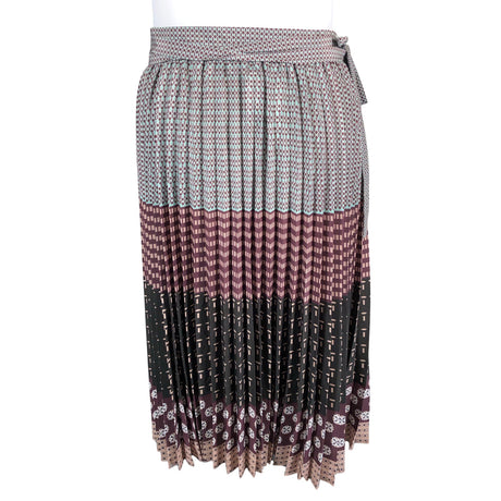 Unisex DAY Birger et Mikkelsen - Plisseerseelik, suurus 44 - Pruun (2)