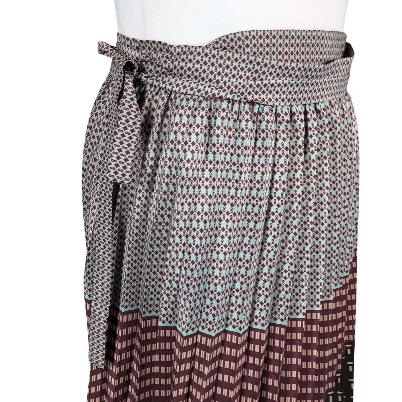 Unisex DAY Birger et Mikkelsen - Plisseerseelik, suurus 44 - Pruun (3)