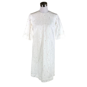 Unisex Marimekko - Mitteveniv kleit, suurus 36 - Valge (1)