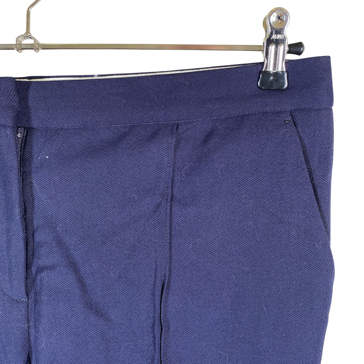 Unisex by Malene Birger - Viigipüksid, suurus 38 - Sinine (3)