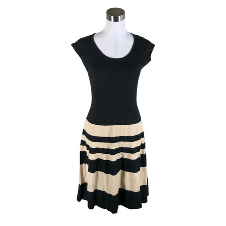 Unisex Derhy - Kootud kleit, suurus 40 - Must ()