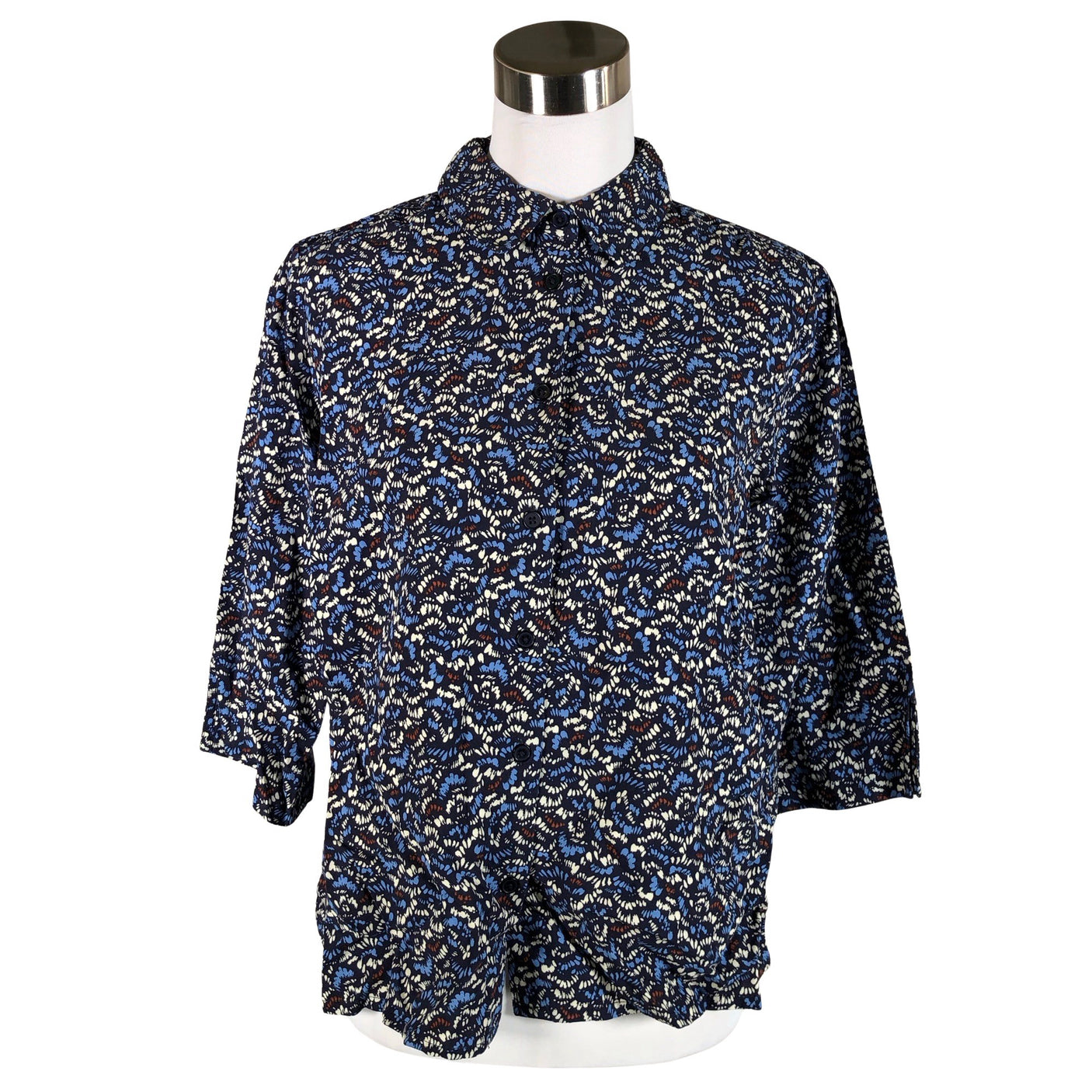 Unisex Cream - Pluus, suurus 38 - Sinine (1)