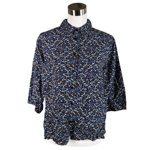 Unisex Cream - Pluus, suurus 38 - Sinine (1)