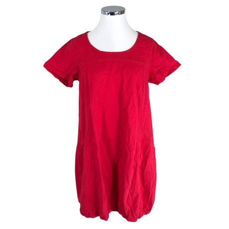 Unisex Zizzi - Mitteveniv kleit, suurus 46 - Punane ()