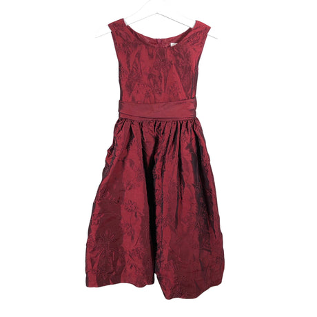 Unisex Jenny & Me - Pidulik kleit, suurus 116 - 122 - Veinipunane ()