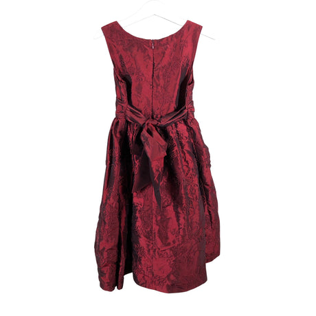 Unisex Jenny & Me - Pidulik kleit, suurus 116 - 122 - Veinipunane (2)