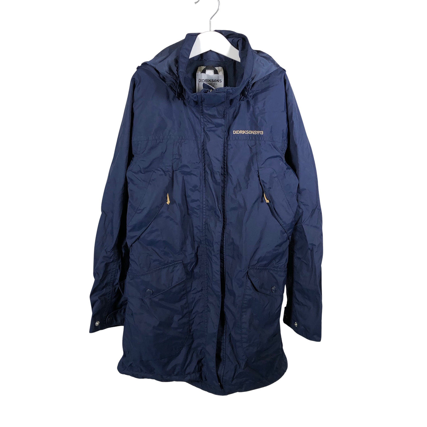 Unisex Didriksons - Jope, suurus 146 - 152 - Sinine (1)