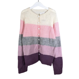 Unisex Handmade - Kardigan, suurus 140 - 146 - Heleroosa (1)