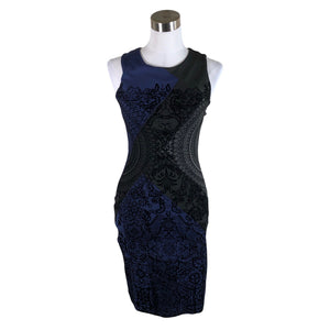 Unisex Desigual - Trikotaažist kleit, suurus 34 - Sinine (1)